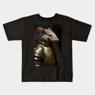 Armadillo Classic Portrait Kids T-Shirt